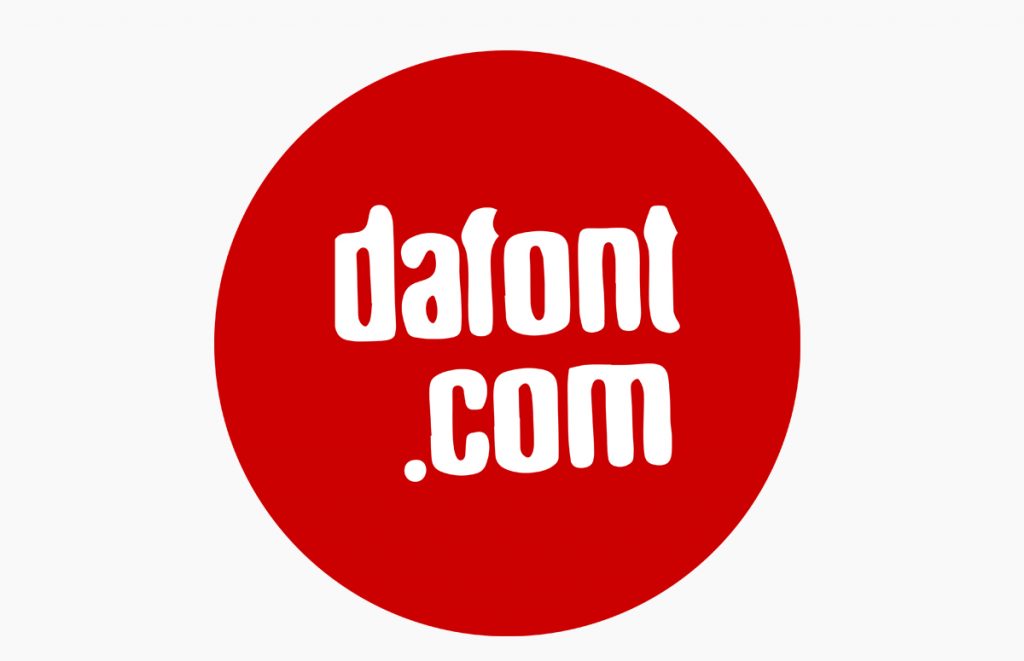 Logo de Dafont