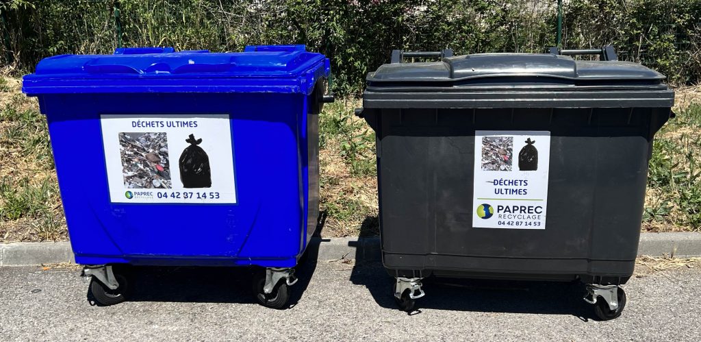 Bennes déchets ultimes recyclage
