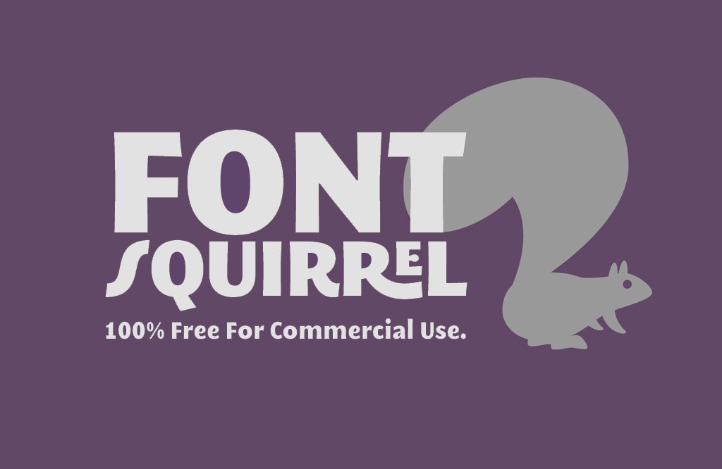 Logo de Font squirel