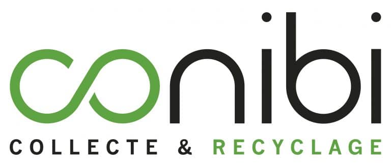 logo Conibi recyclage cartouches encres tonnerres